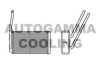 AUTOGAMMA 104815 Heat Exchanger, interior heating